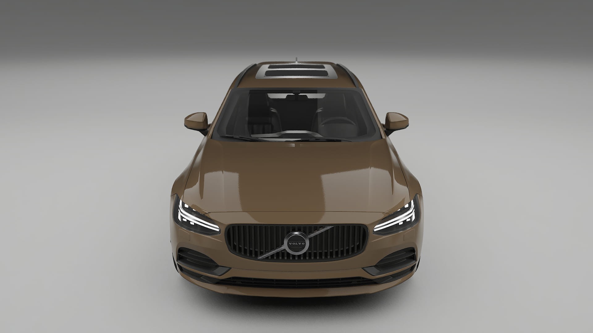Volvo V90 P5 TPU Lakbeschermingsfolie | SAHARA Kleurveranderende PPF – Volledig Voorgesneden Kit