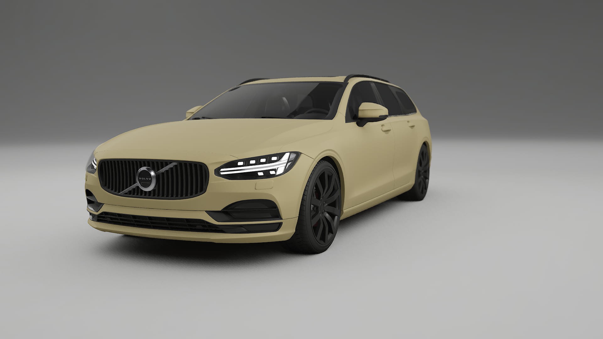 Volvo V90 P5 TPU Lakbeschermingsfolie | SAND Kleurveranderende PPF – Volledig Voorgesneden Kit