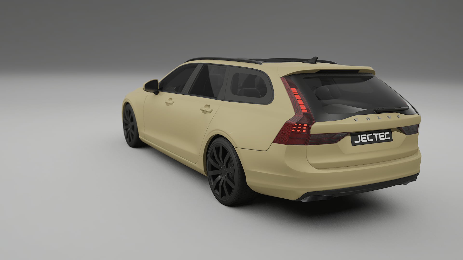 Volvo V90 P5 TPU Lakbeschermingsfolie | SAND Kleurveranderende PPF – Volledig Voorgesneden Kit