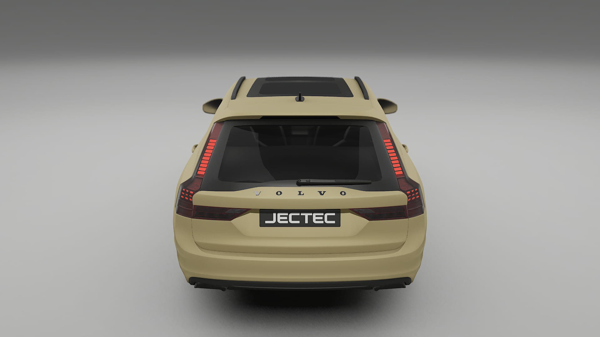 Volvo V90 P5 TPU Lakbeschermingsfolie | SAND Kleurveranderende PPF – Volledig Voorgesneden Kit