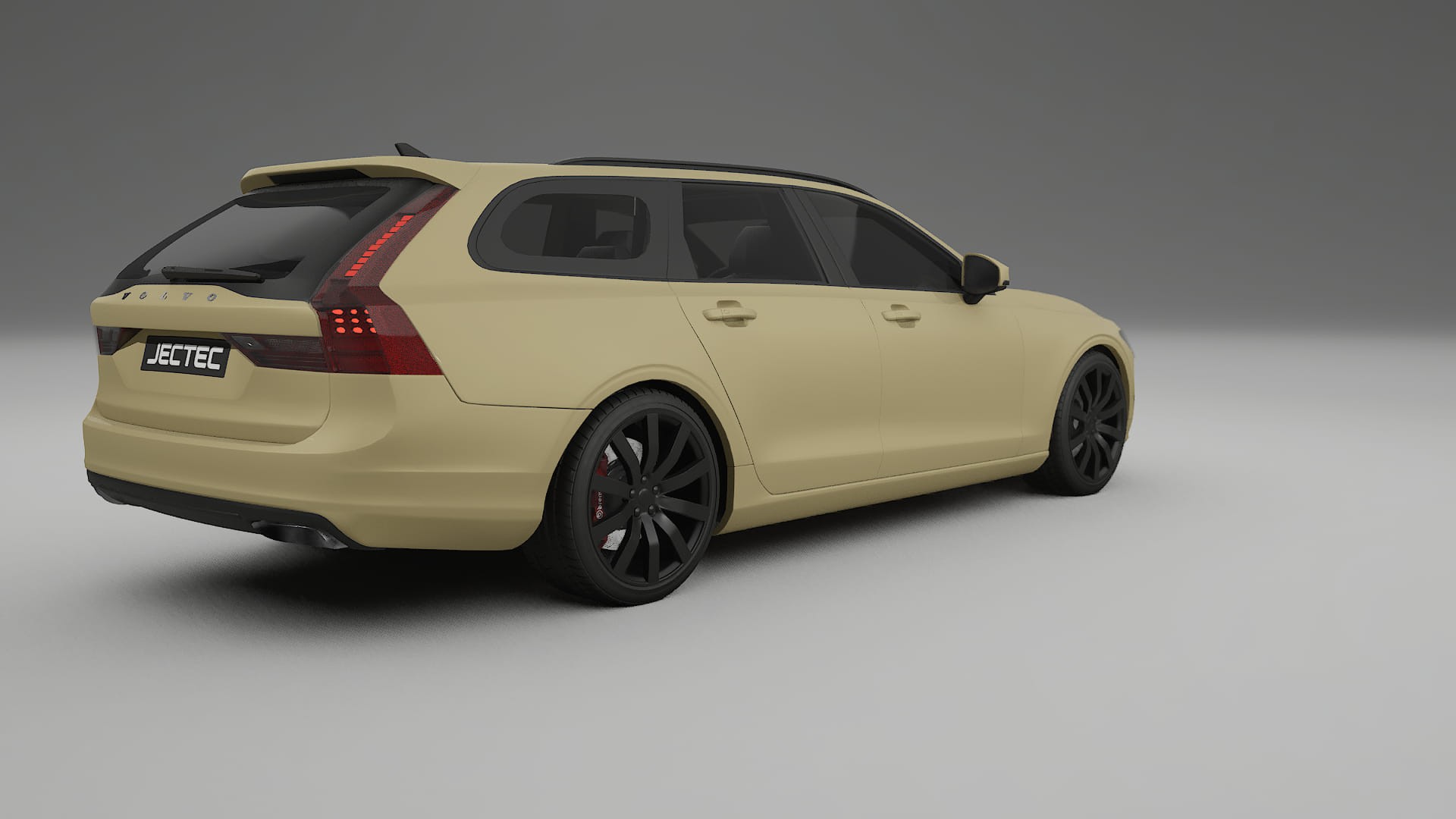 Volvo V90 P5 TPU Lakbeschermingsfolie | SAND Kleurveranderende PPF – Volledig Voorgesneden Kit