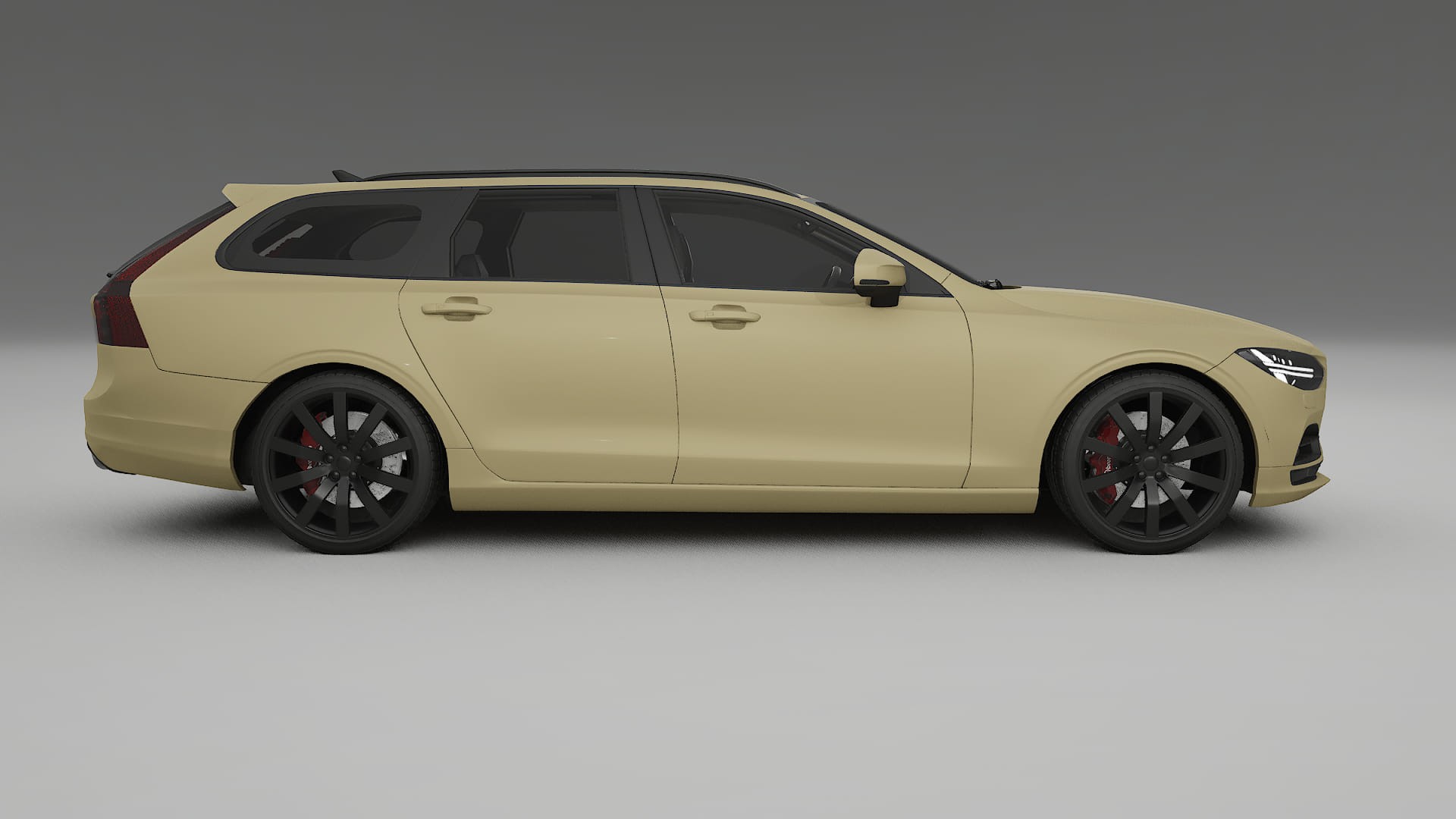 Volvo V90 P5 TPU Lakbeschermingsfolie | SAND Kleurveranderende PPF – Volledig Voorgesneden Kit