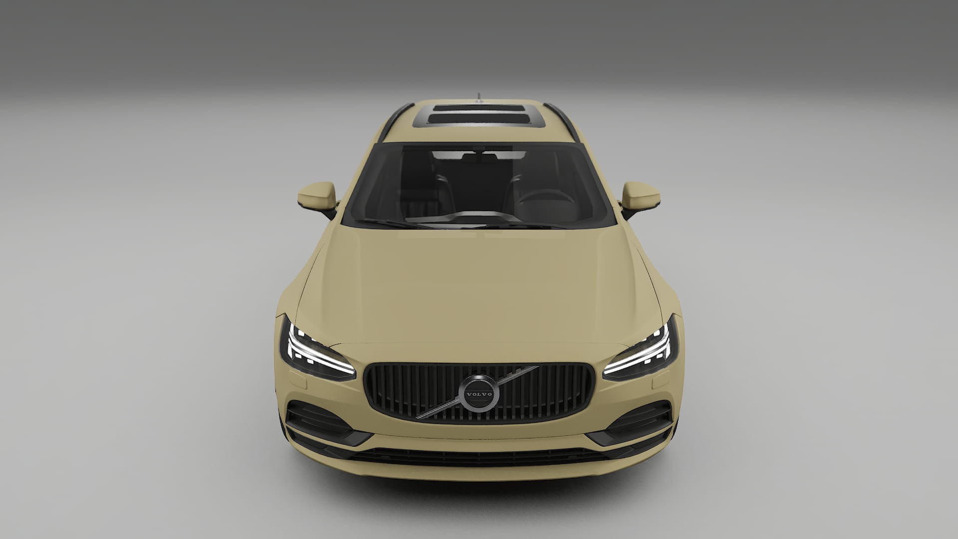 Volvo V90 P5 TPU Lakbeschermingsfolie | SAND Kleurveranderende PPF – Volledig Voorgesneden Kit