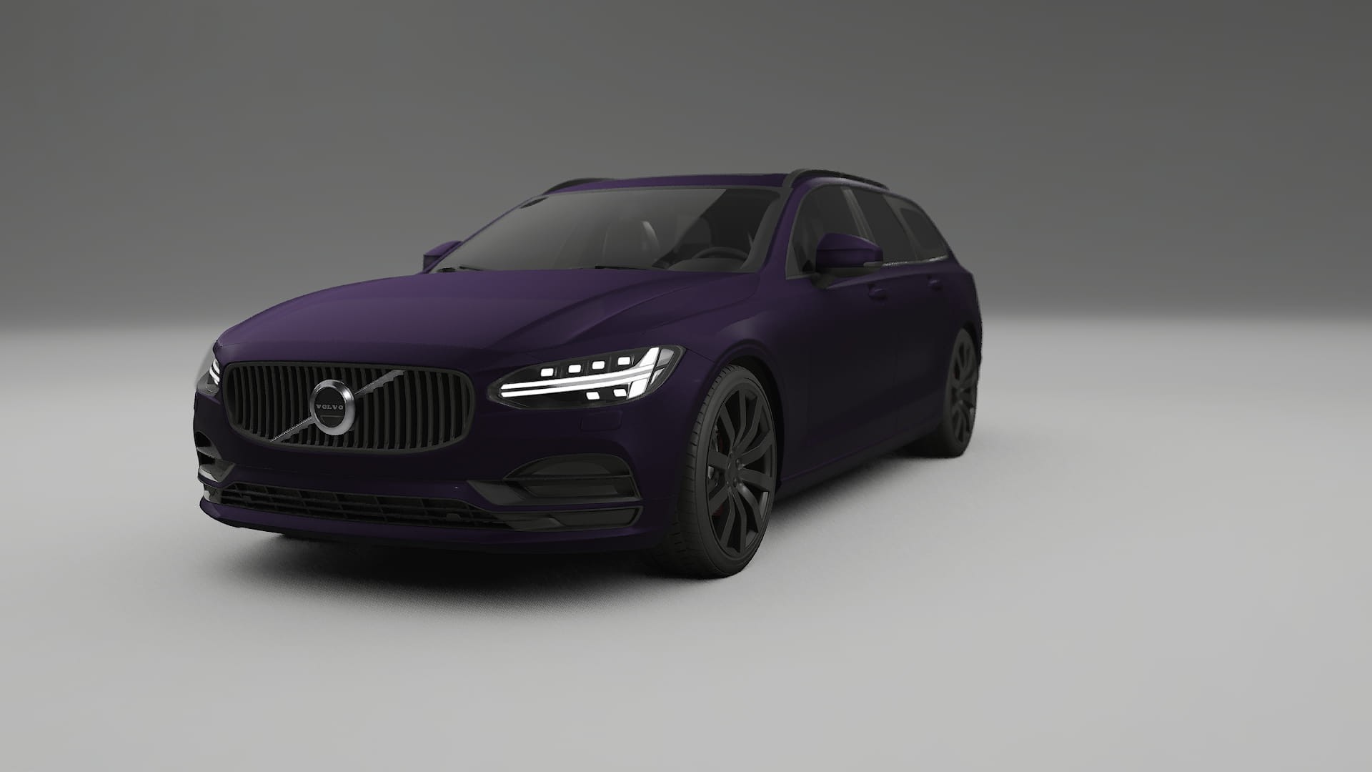 Volvo V90 P5 TPU Lakbeschermingsfolie | VIOLET Kleurveranderende PPF – Volledig Voorgesneden Kit
