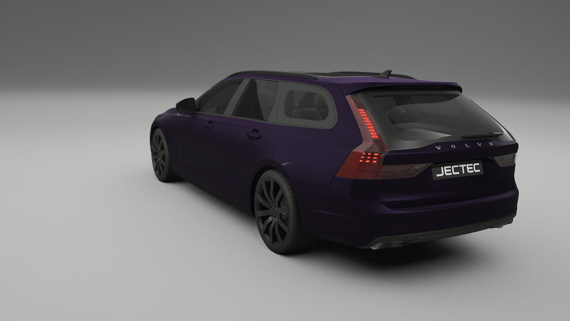 Volvo V90 P5 TPU Lakbeschermingsfolie | VIOLET Kleurveranderende PPF – Volledig Voorgesneden Kit