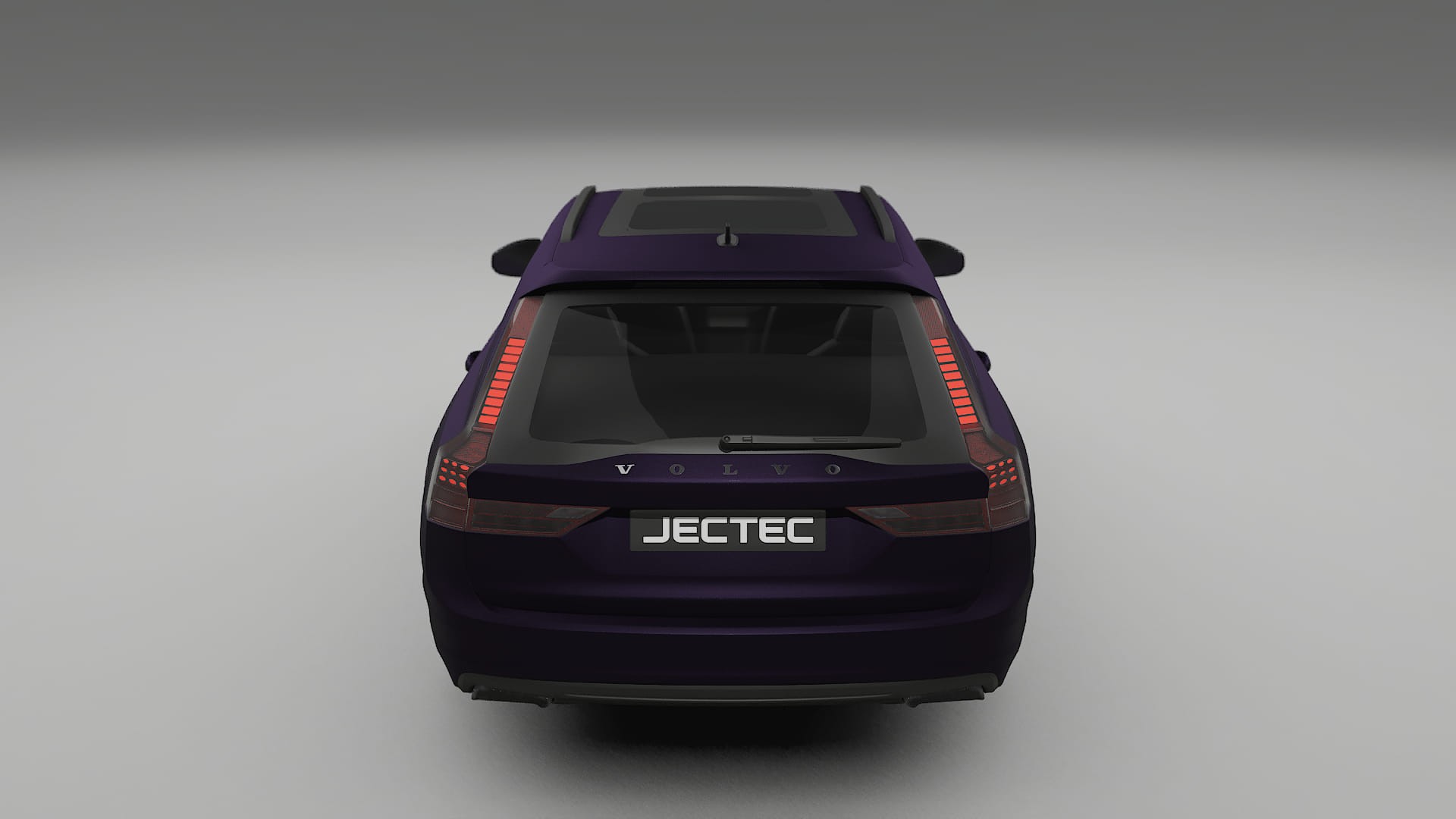 Volvo V90 P5 TPU Lakbeschermingsfolie | VIOLET Kleurveranderende PPF – Volledig Voorgesneden Kit