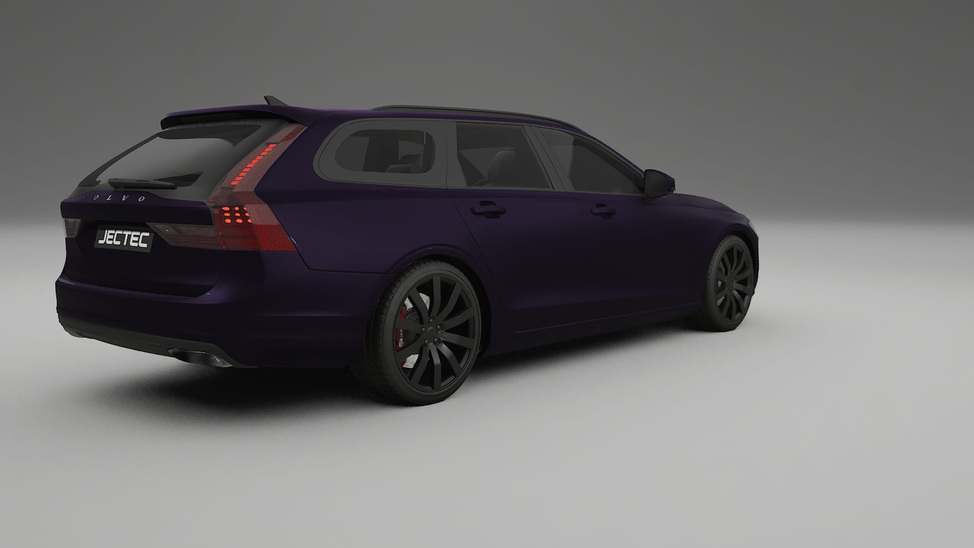 Volvo V90 P5 TPU Lakbeschermingsfolie | VIOLET Kleurveranderende PPF – Volledig Voorgesneden Kit
