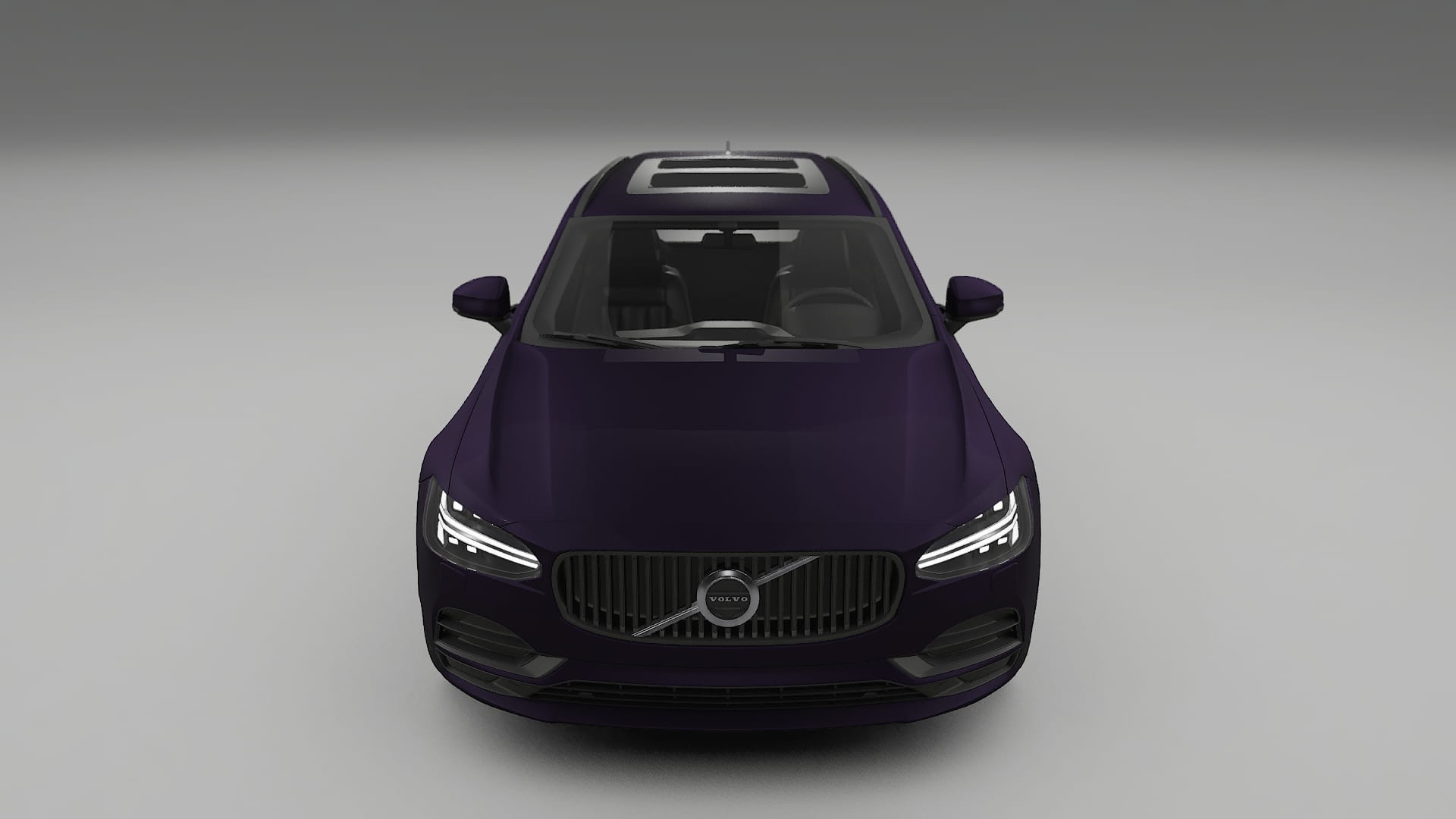 Volvo V90 P5 TPU Lakbeschermingsfolie | VIOLET Kleurveranderende PPF – Volledig Voorgesneden Kit