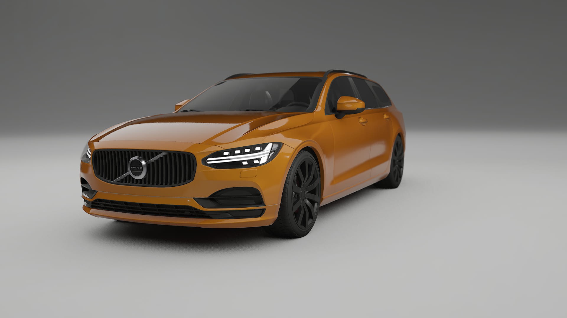 Volvo V90 P5 TPU Lakbeschermingsfolie | DAISY Kleurveranderende PPF – Volledig Voorgesneden Kit