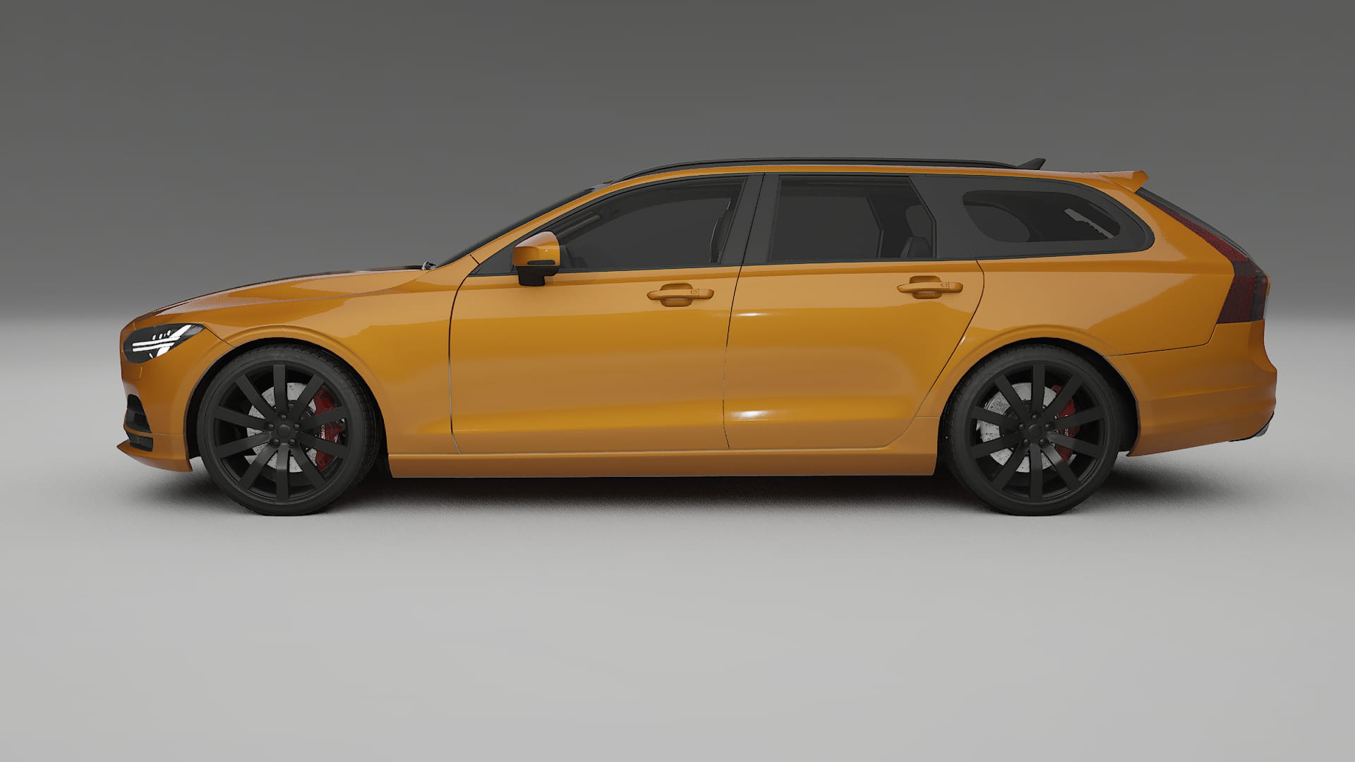 Volvo V90 P5 TPU Lakbeschermingsfolie | DAISY Kleurveranderende PPF – Volledig Voorgesneden Kit