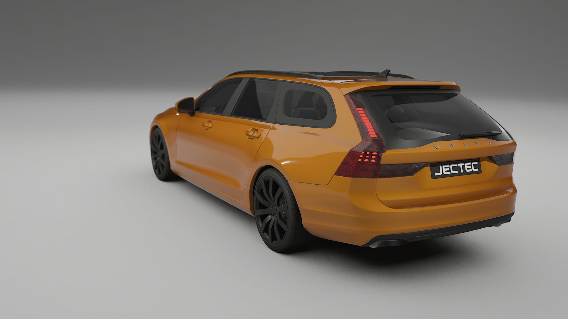 Volvo V90 P5 TPU Lakbeschermingsfolie | DAISY Kleurveranderende PPF – Volledig Voorgesneden Kit