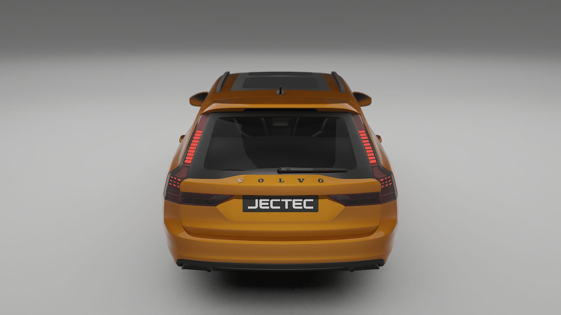 Volvo V90 P5 TPU Lakbeschermingsfolie | DAISY Kleurveranderende PPF – Volledig Voorgesneden Kit