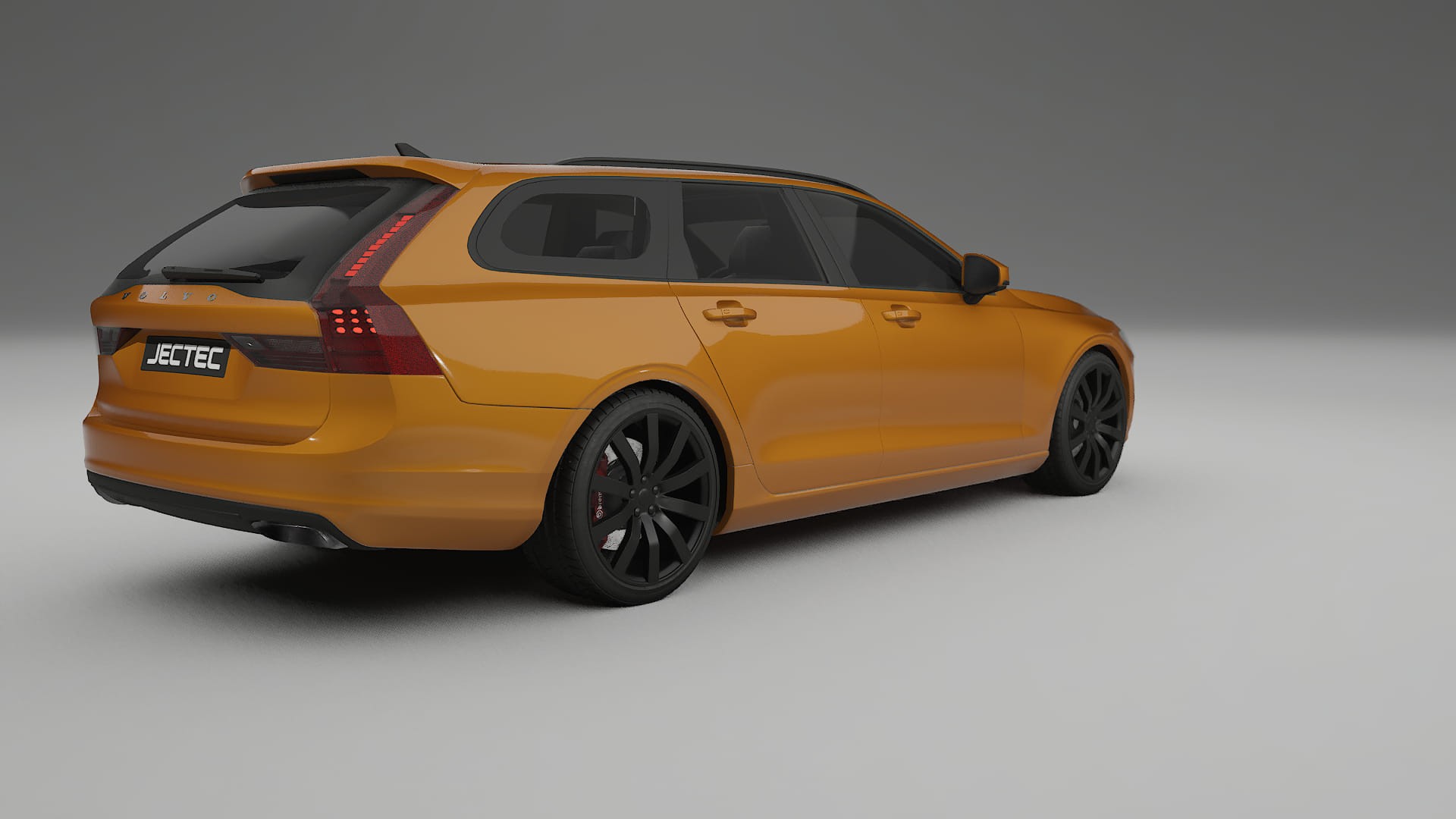 Volvo V90 P5 TPU Lakbeschermingsfolie | DAISY Kleurveranderende PPF – Volledig Voorgesneden Kit