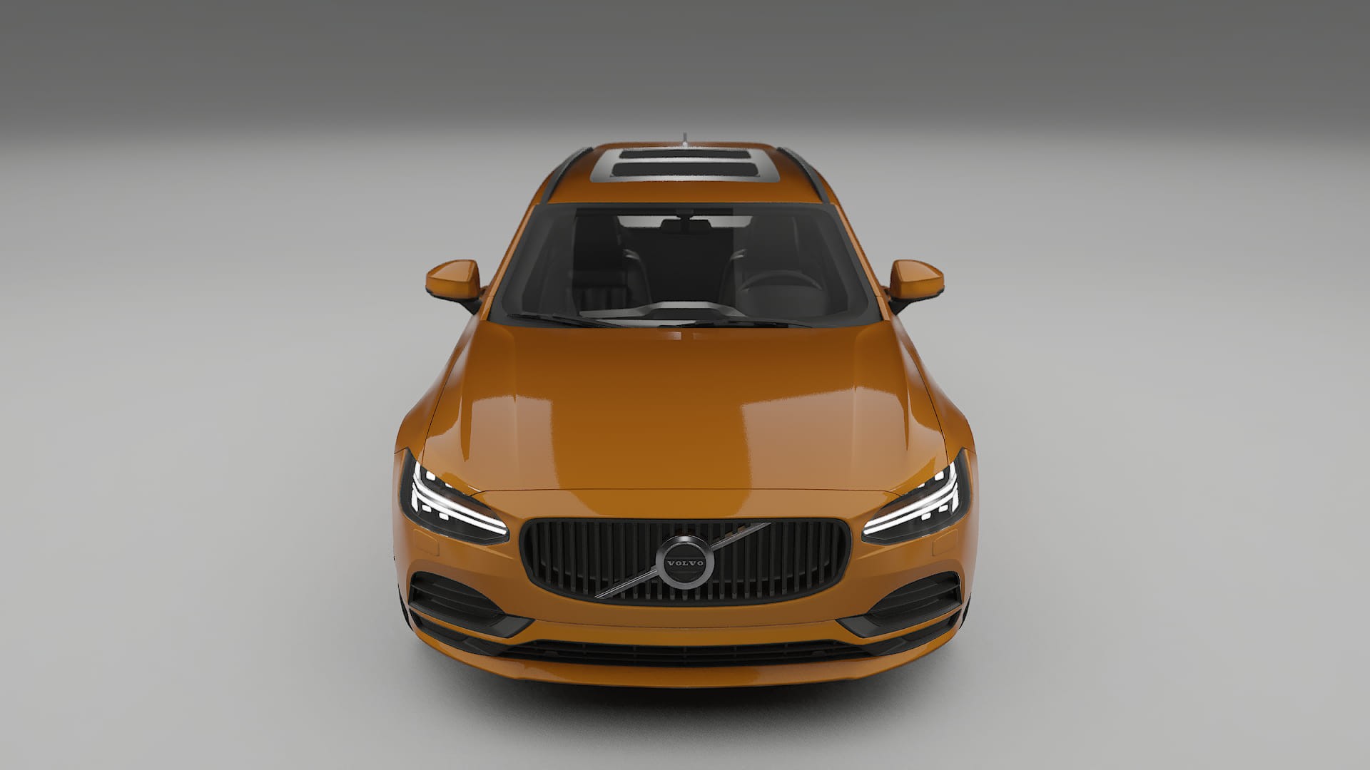 Volvo V90 P5 TPU Lakbeschermingsfolie | DAISY Kleurveranderende PPF – Volledig Voorgesneden Kit