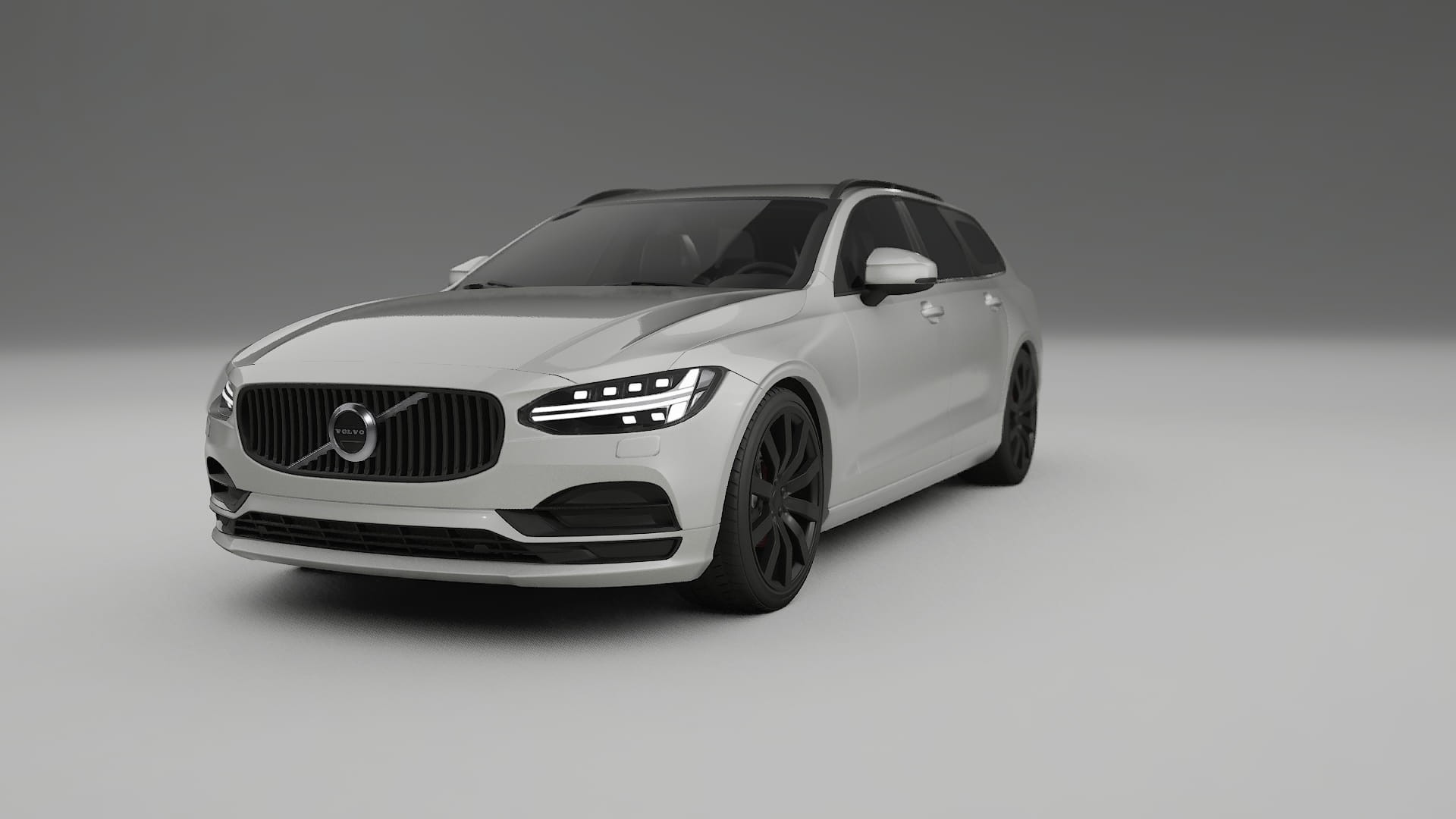 Volvo V90 P5 TPU Lakbeschermingsfolie | PEARL Kleurveranderende PPF – Volledig Voorgesneden Kit