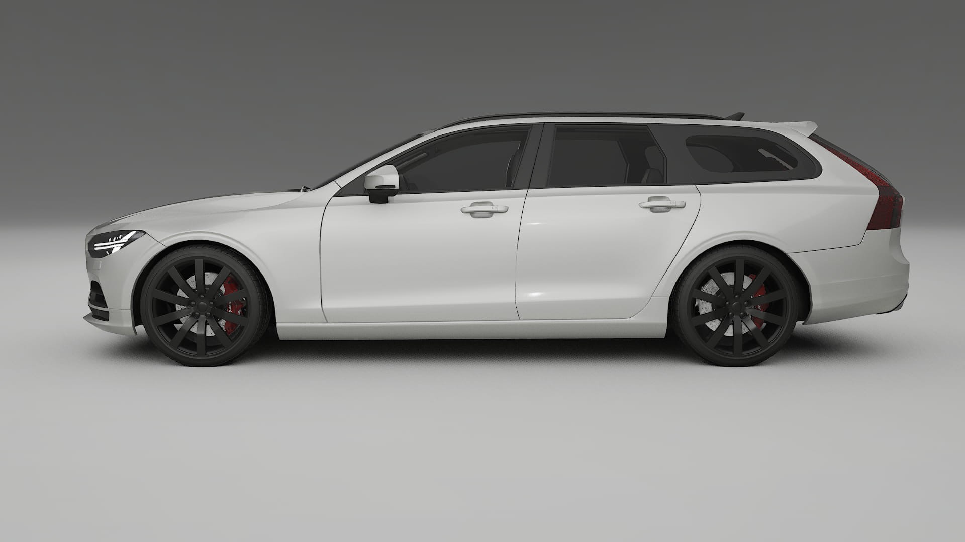 Volvo V90 P5 TPU Lakbeschermingsfolie | PEARL Kleurveranderende PPF – Volledig Voorgesneden Kit