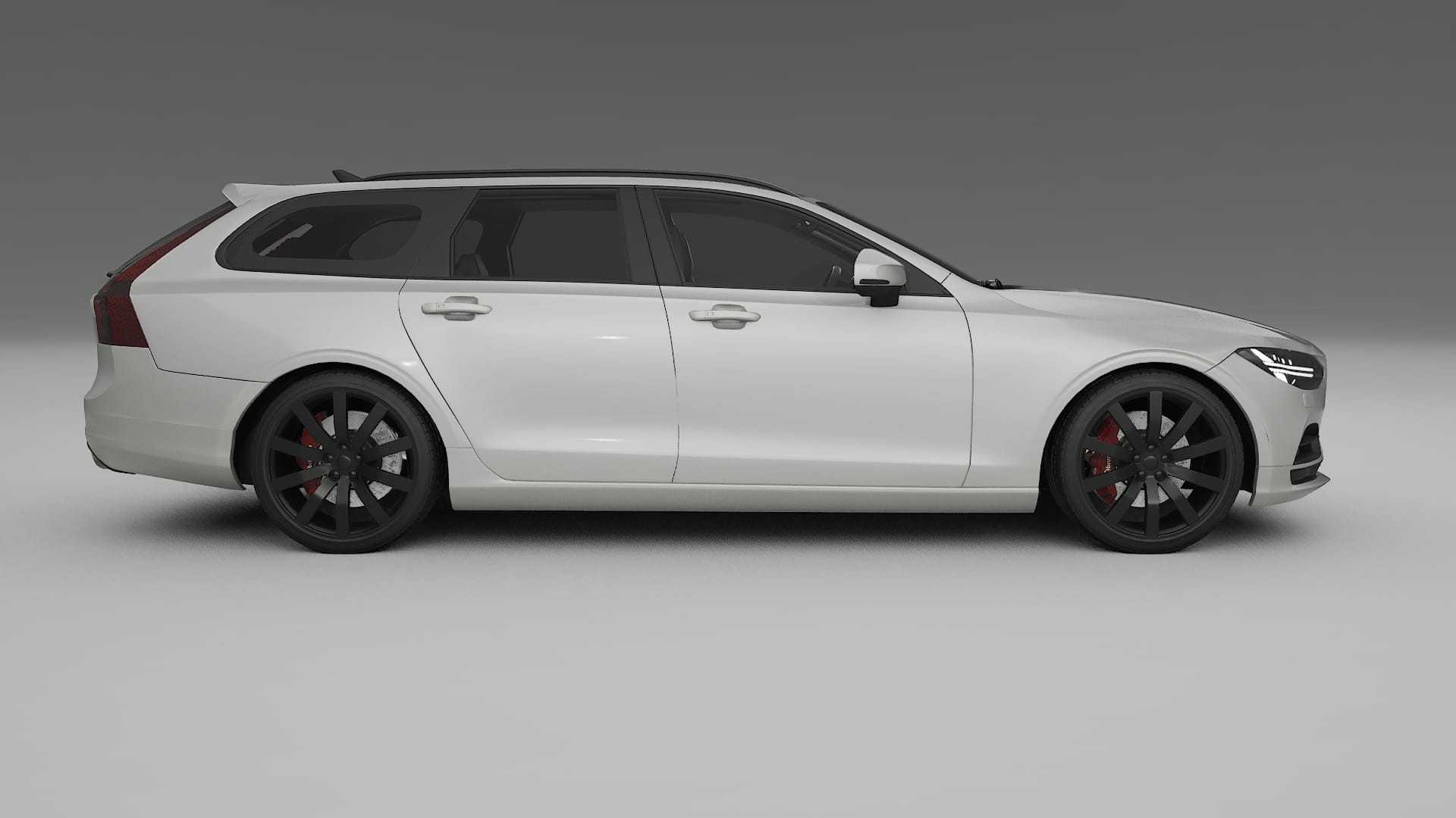 Volvo V90 P5 TPU Lakbeschermingsfolie | PEARL Kleurveranderende PPF – Volledig Voorgesneden Kit