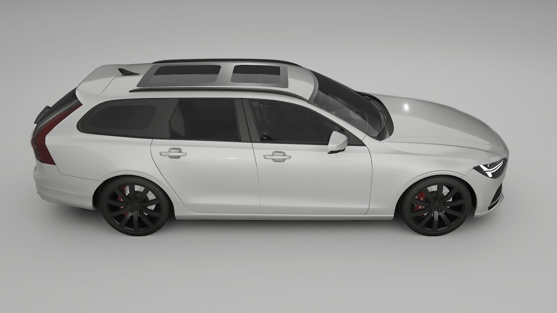 Volvo V90 P5 TPU Lakbeschermingsfolie | PEARL Kleurveranderende PPF – Volledig Voorgesneden Kit