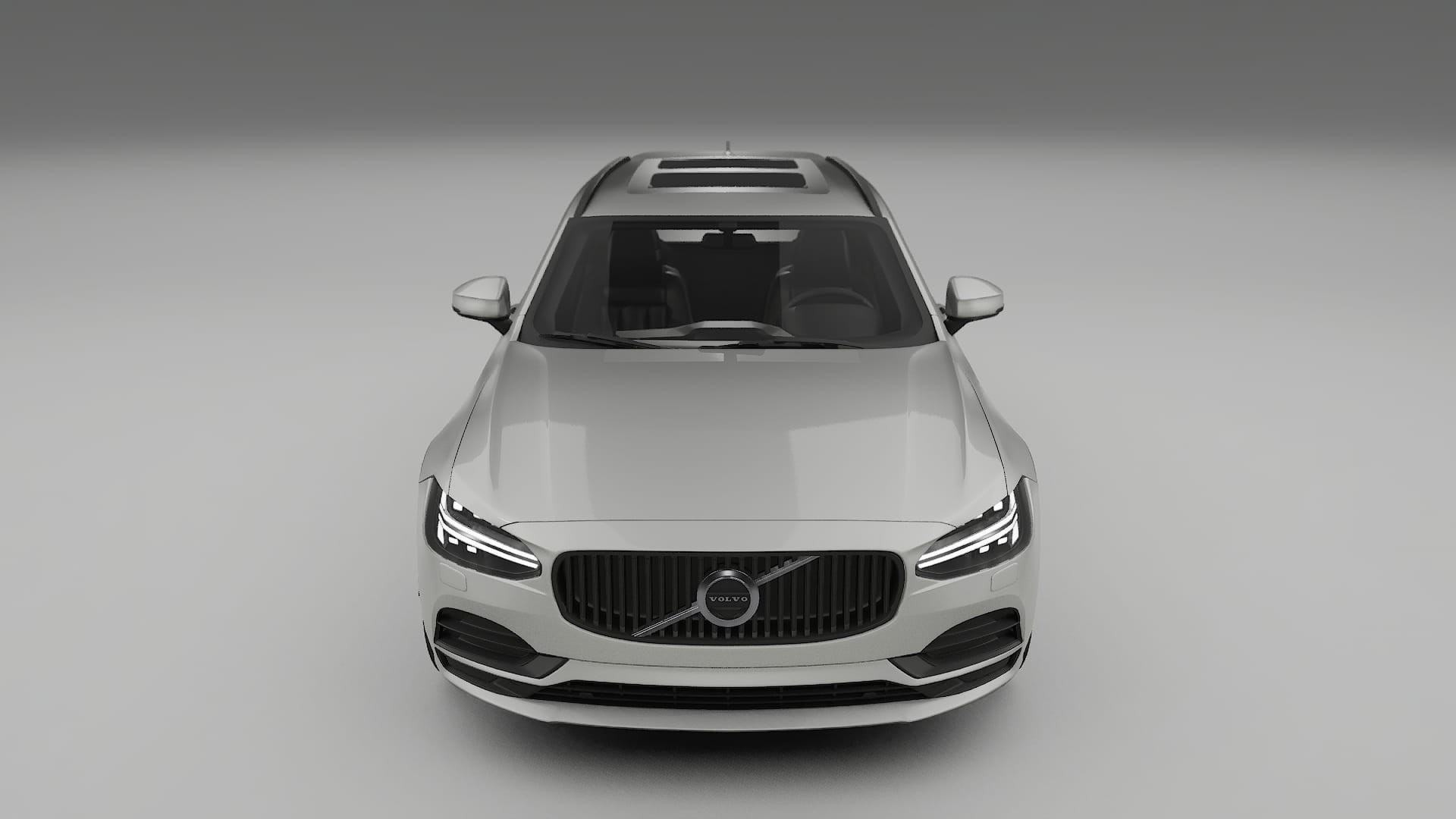 Volvo V90 P5 TPU Lakbeschermingsfolie | PEARL Kleurveranderende PPF – Volledig Voorgesneden Kit