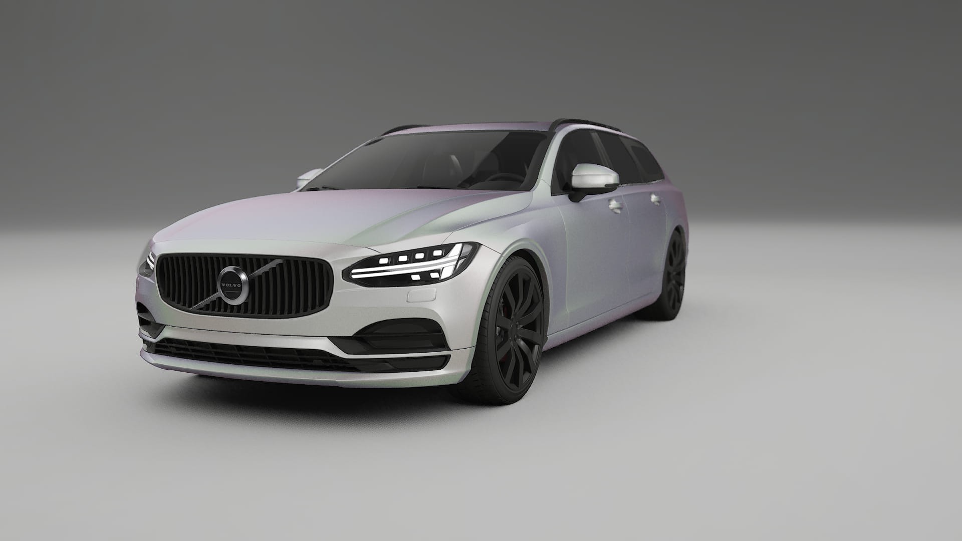 Volvo V90 P5 TPU Lakbeschermingsfolie | NEBULA Kleurveranderende PPF – Volledig Voorgesneden Kit
