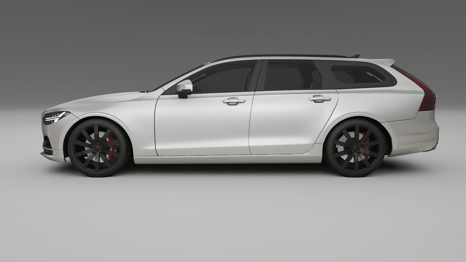 Volvo V90 P5 TPU Lakbeschermingsfolie | NEBULA Kleurveranderende PPF – Volledig Voorgesneden Kit