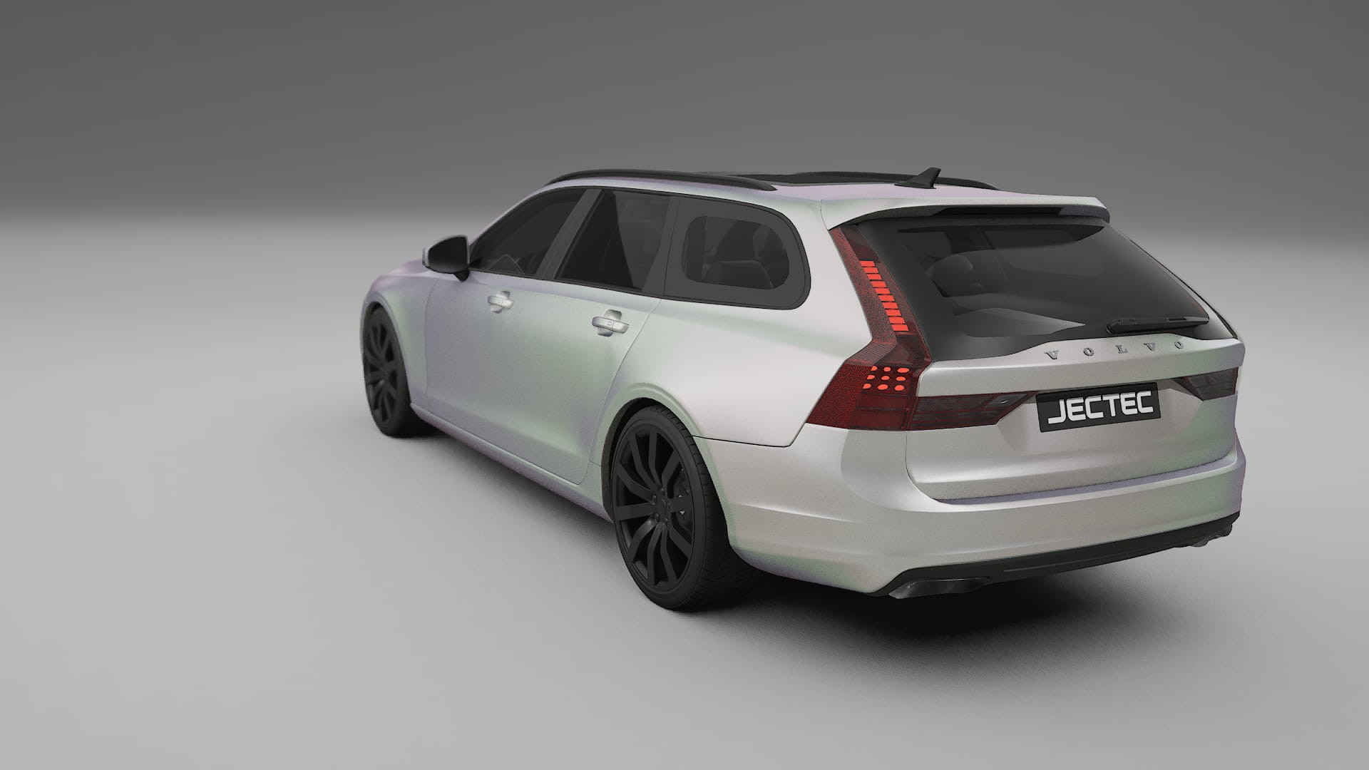 Volvo V90 P5 TPU Lakbeschermingsfolie | NEBULA Kleurveranderende PPF – Volledig Voorgesneden Kit