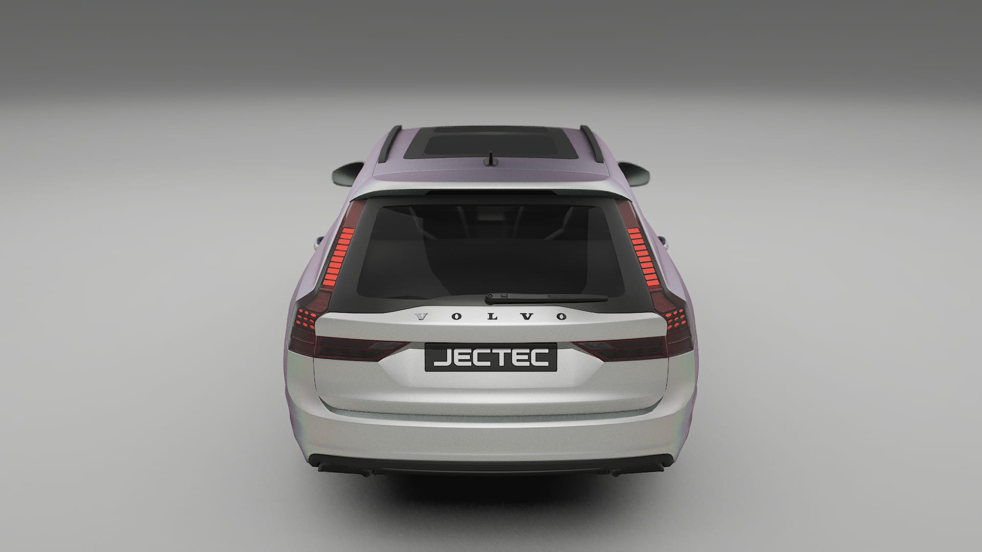 Volvo V90 P5 TPU Lakbeschermingsfolie | NEBULA Kleurveranderende PPF – Volledig Voorgesneden Kit