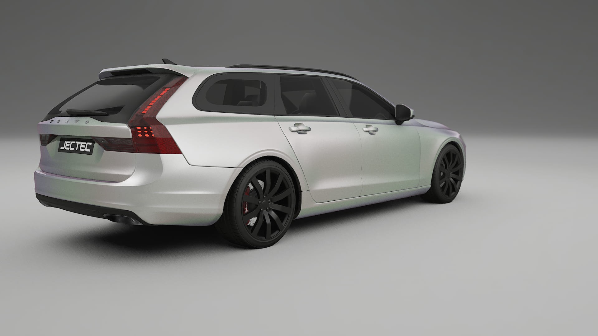 Volvo V90 P5 TPU Lakbeschermingsfolie | NEBULA Kleurveranderende PPF – Volledig Voorgesneden Kit