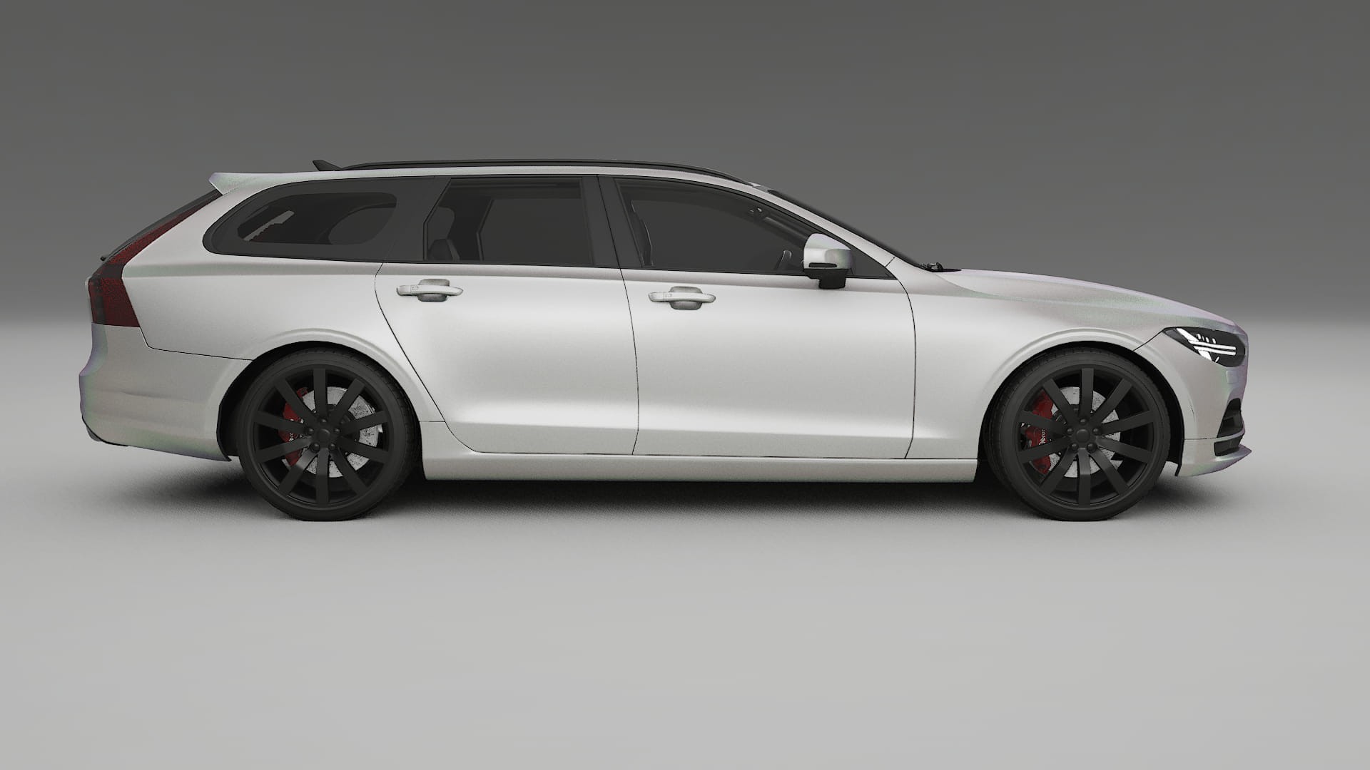 Volvo V90 P5 TPU Lakbeschermingsfolie | NEBULA Kleurveranderende PPF – Volledig Voorgesneden Kit