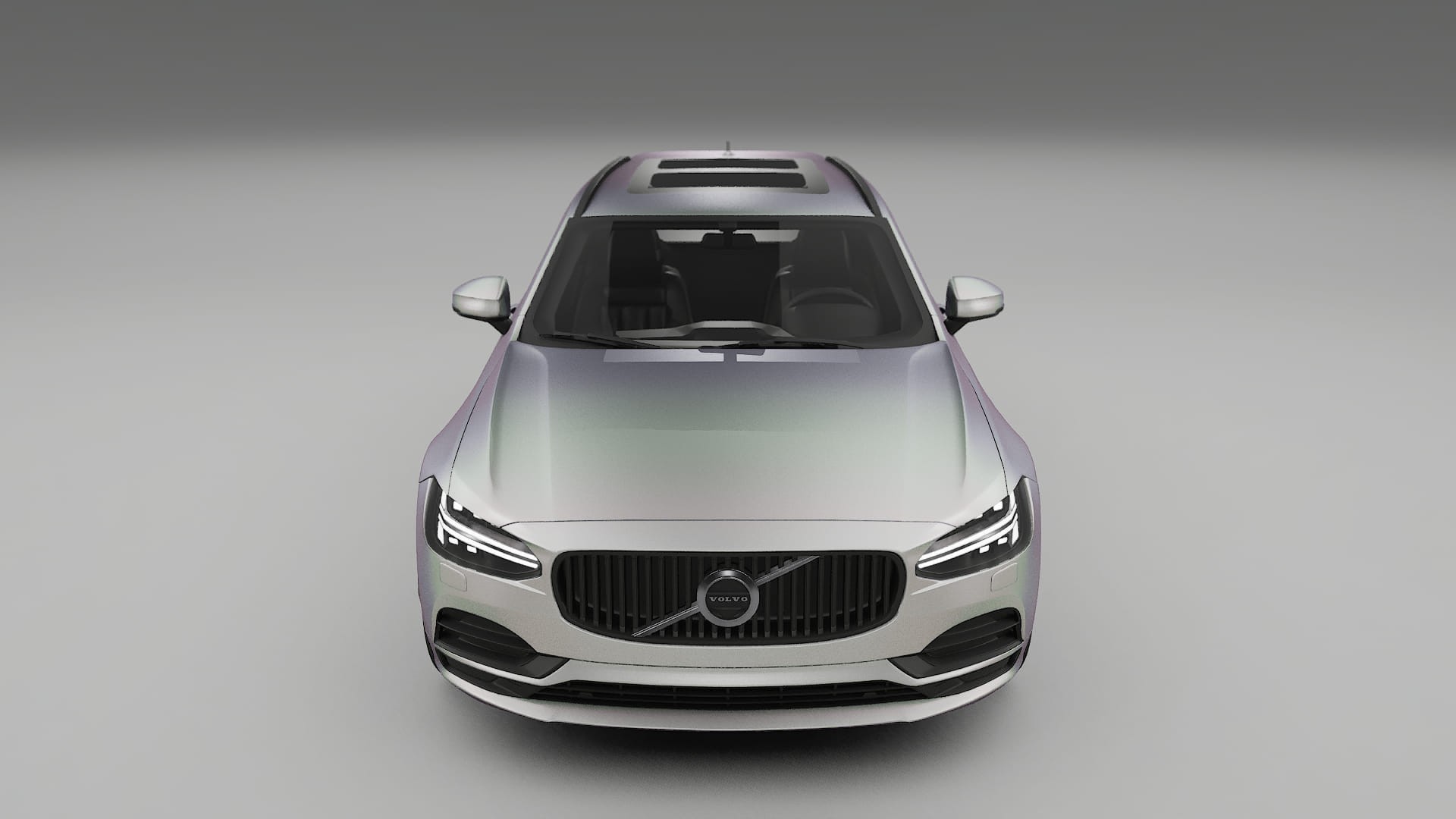 Volvo V90 P5 TPU Lakbeschermingsfolie | NEBULA Kleurveranderende PPF – Volledig Voorgesneden Kit