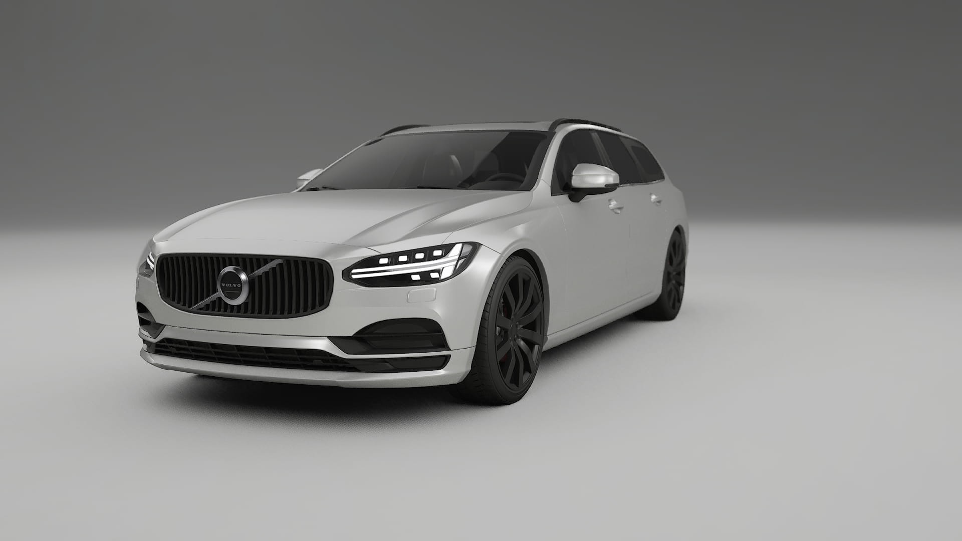 Volvo V90 P5 TPU Lakbeschermingsfolie | OPAL Kleurveranderende PPF – Volledig Voorgesneden Kit