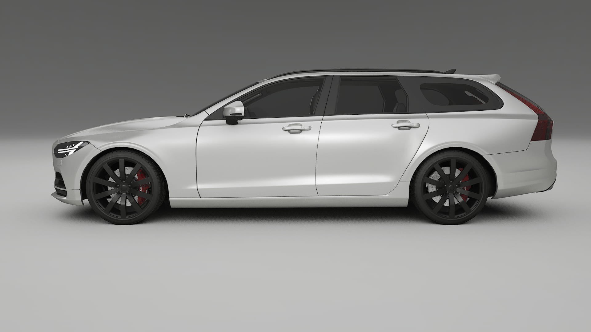 Volvo V90 P5 TPU Lakbeschermingsfolie | OPAL Kleurveranderende PPF – Volledig Voorgesneden Kit