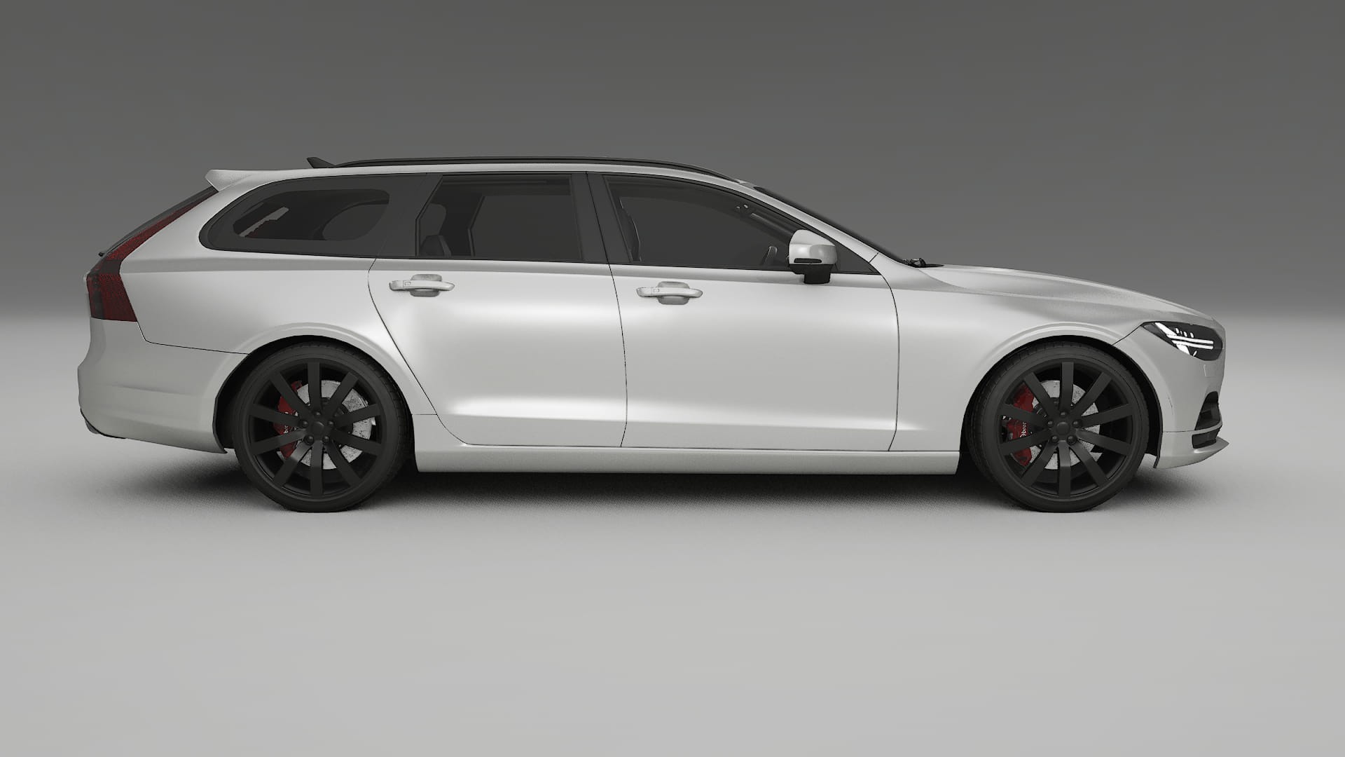Volvo V90 P5 TPU Lakbeschermingsfolie | OPAL Kleurveranderende PPF – Volledig Voorgesneden Kit