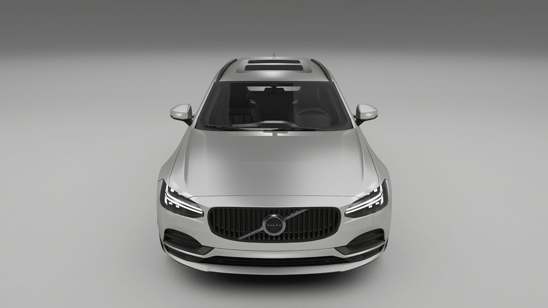 Volvo V90 P5 TPU Lakbeschermingsfolie | OPAL Kleurveranderende PPF – Volledig Voorgesneden Kit