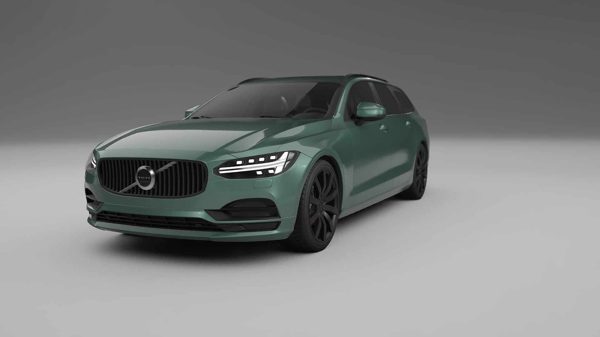 Volvo V90 P5 TPU Lakbeschermingsfolie | EVERGREEN Kleurveranderende PPF – Volledig Voorgesneden Kit