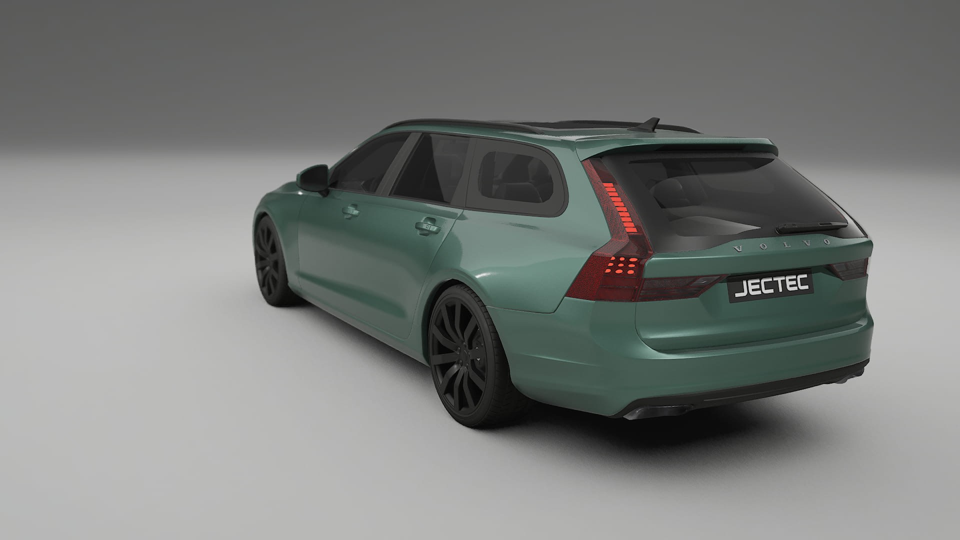Volvo V90 P5 TPU Lakbeschermingsfolie | EVERGREEN Kleurveranderende PPF – Volledig Voorgesneden Kit
