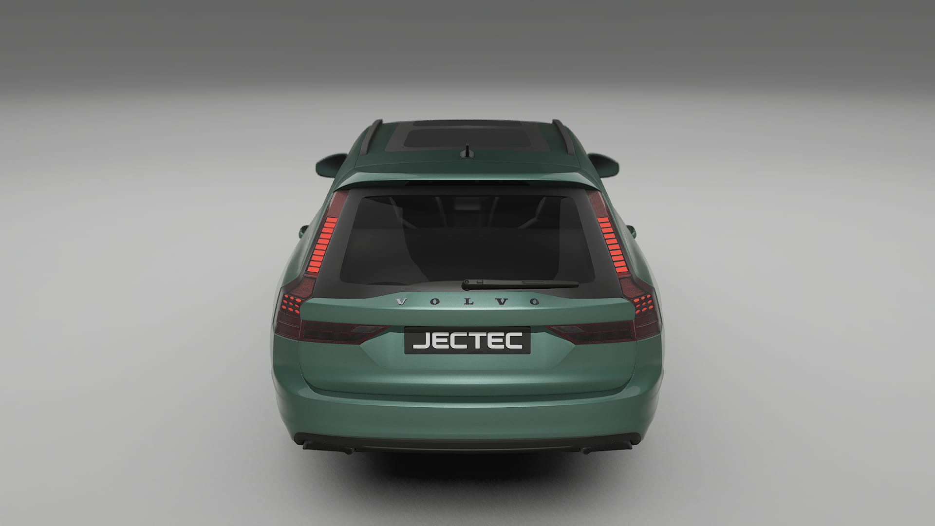 Volvo V90 P5 TPU Lakbeschermingsfolie | EVERGREEN Kleurveranderende PPF – Volledig Voorgesneden Kit