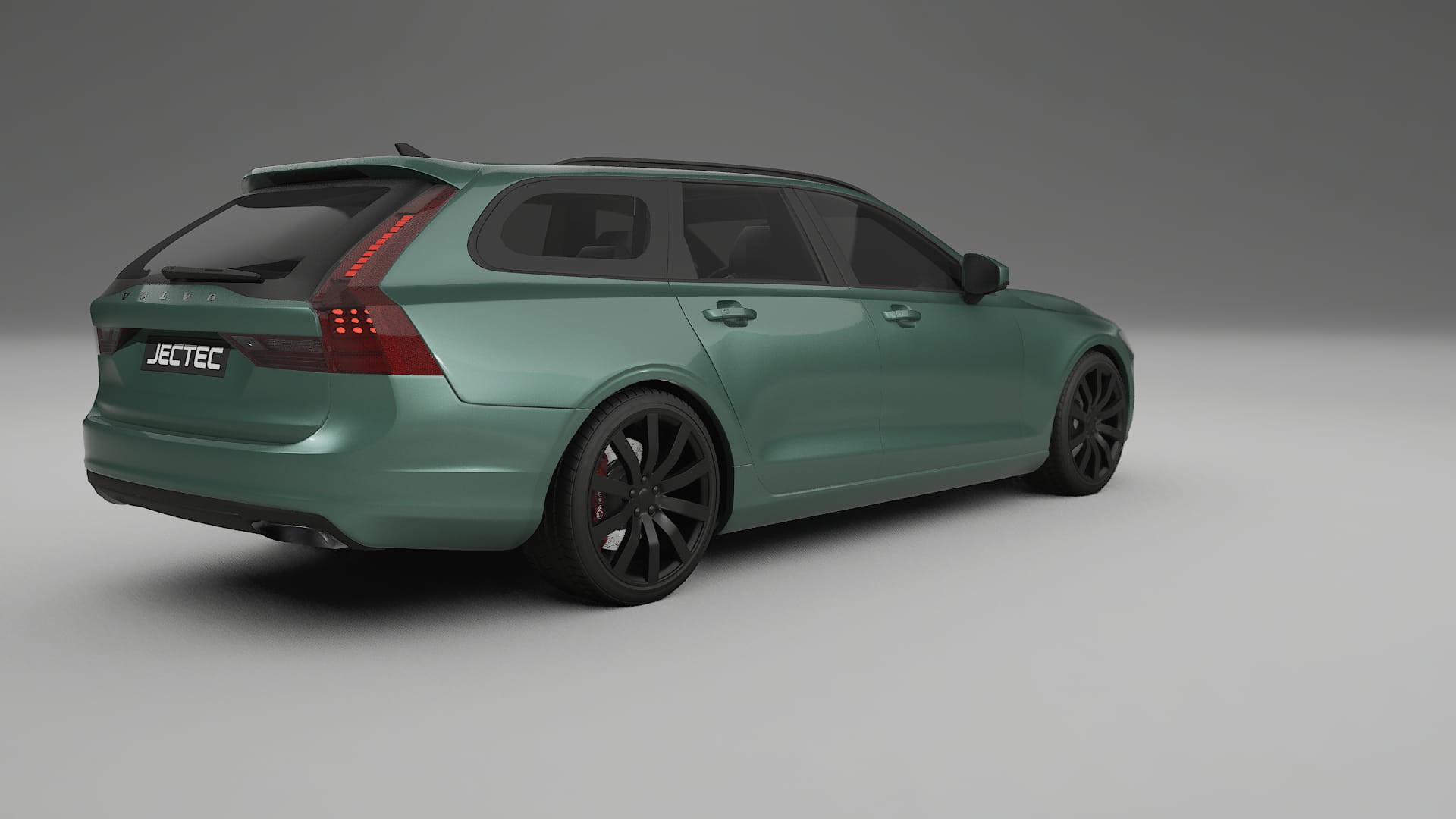 Volvo V90 P5 TPU Lakbeschermingsfolie | EVERGREEN Kleurveranderende PPF – Volledig Voorgesneden Kit