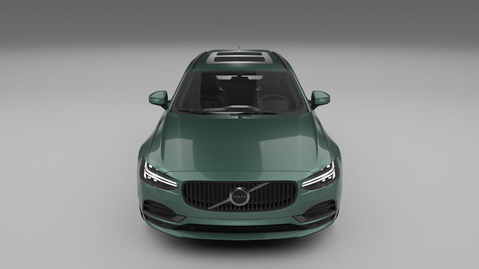 Volvo V90 P5 TPU Lakbeschermingsfolie | EVERGREEN Kleurveranderende PPF – Volledig Voorgesneden Kit