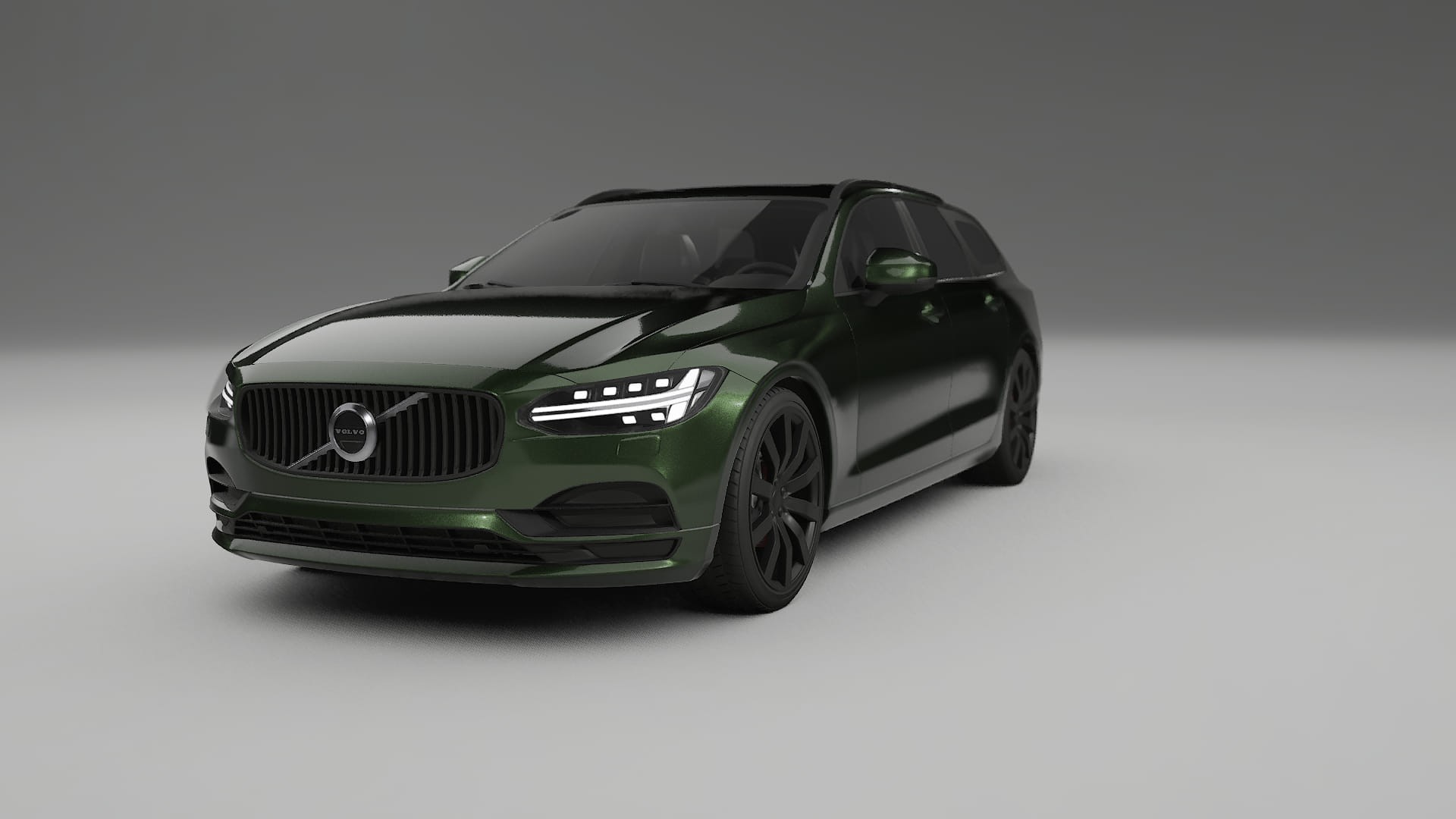 Volvo V90 P5 TPU Lakbeschermingsfolie | LAGOON Kleurveranderende PPF – Volledig Voorgesneden Kit
