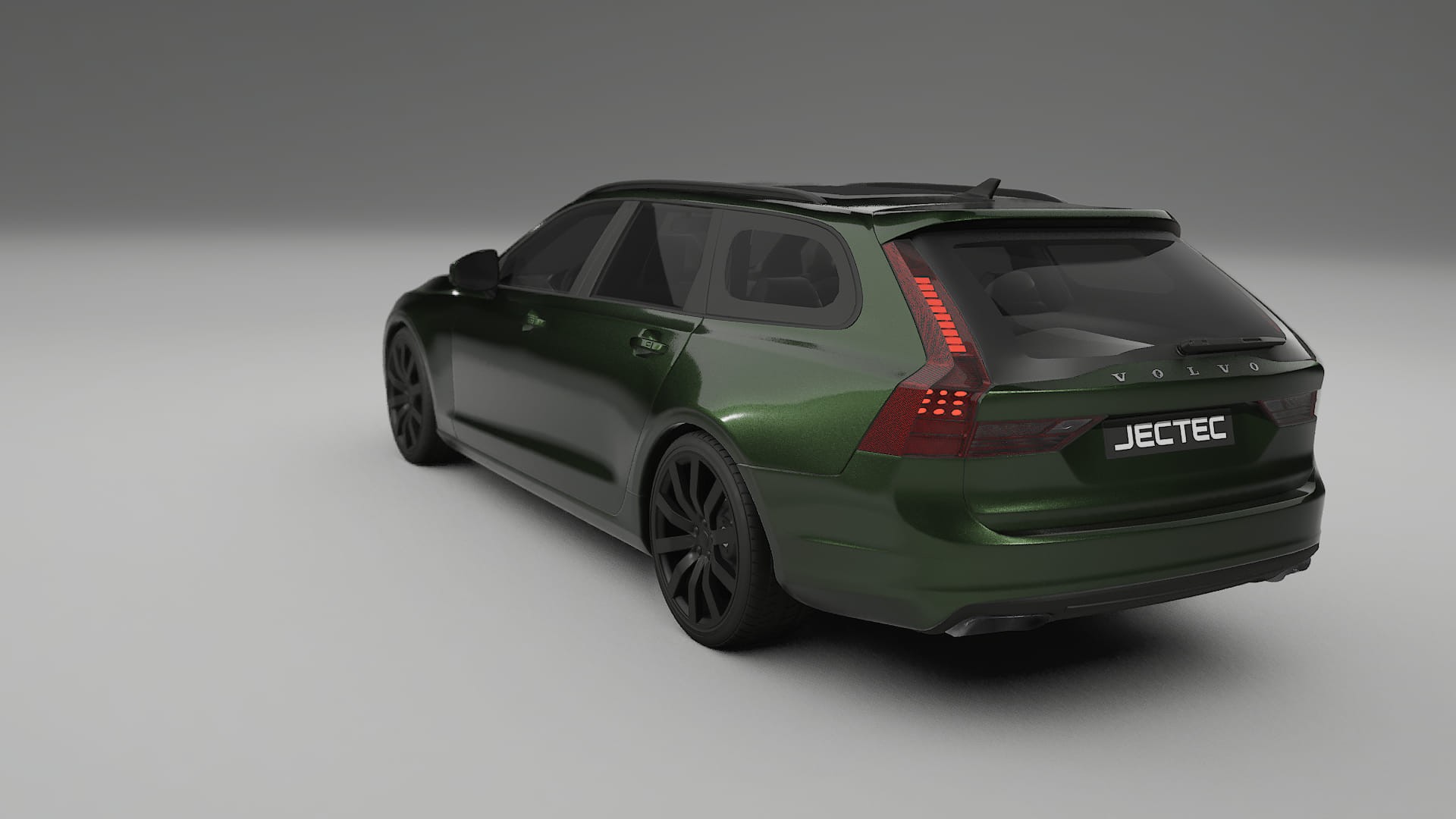 Volvo V90 P5 TPU Lakbeschermingsfolie | LAGOON Kleurveranderende PPF – Volledig Voorgesneden Kit