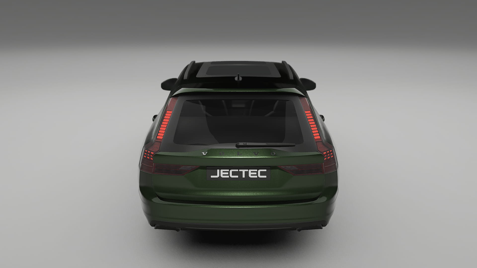 Volvo V90 P5 TPU Lakbeschermingsfolie | LAGOON Kleurveranderende PPF – Volledig Voorgesneden Kit