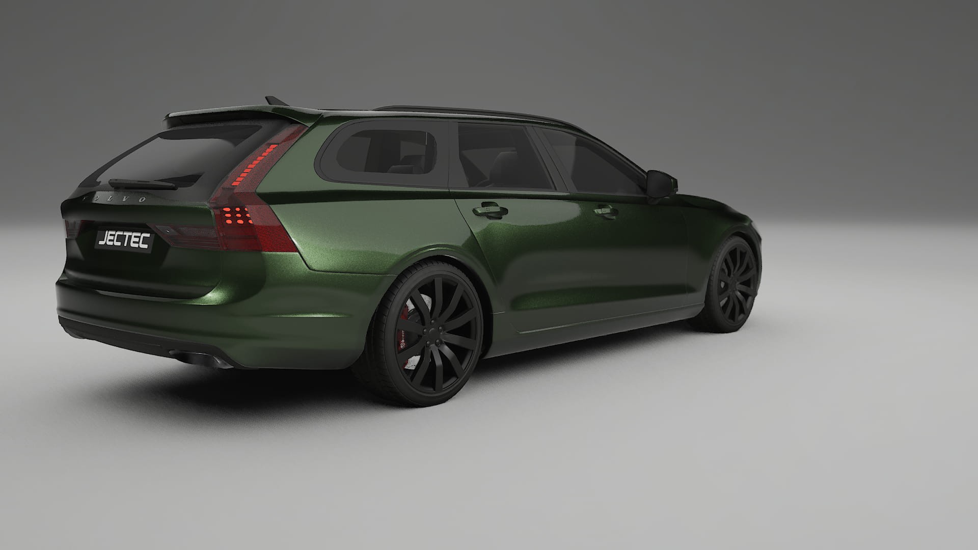 Volvo V90 P5 TPU Lakbeschermingsfolie | LAGOON Kleurveranderende PPF – Volledig Voorgesneden Kit