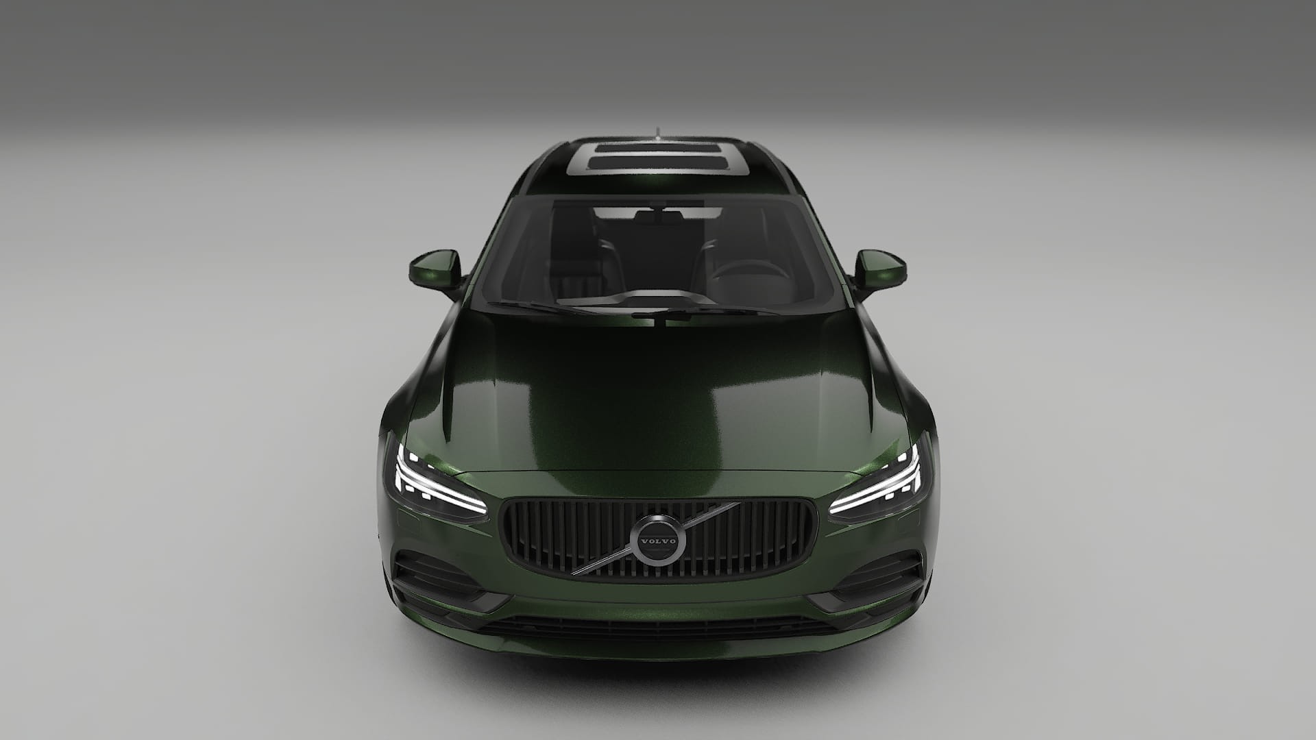 Volvo V90 P5 TPU Lakbeschermingsfolie | LAGOON Kleurveranderende PPF – Volledig Voorgesneden Kit