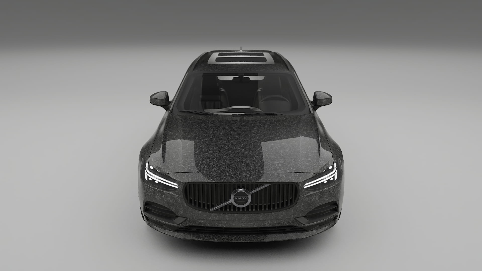 Volvo V90 P5 TPU Lakbeschermingsfolie | FORGED S Kleurveranderende PPF – Volledig Voorgesneden Kit