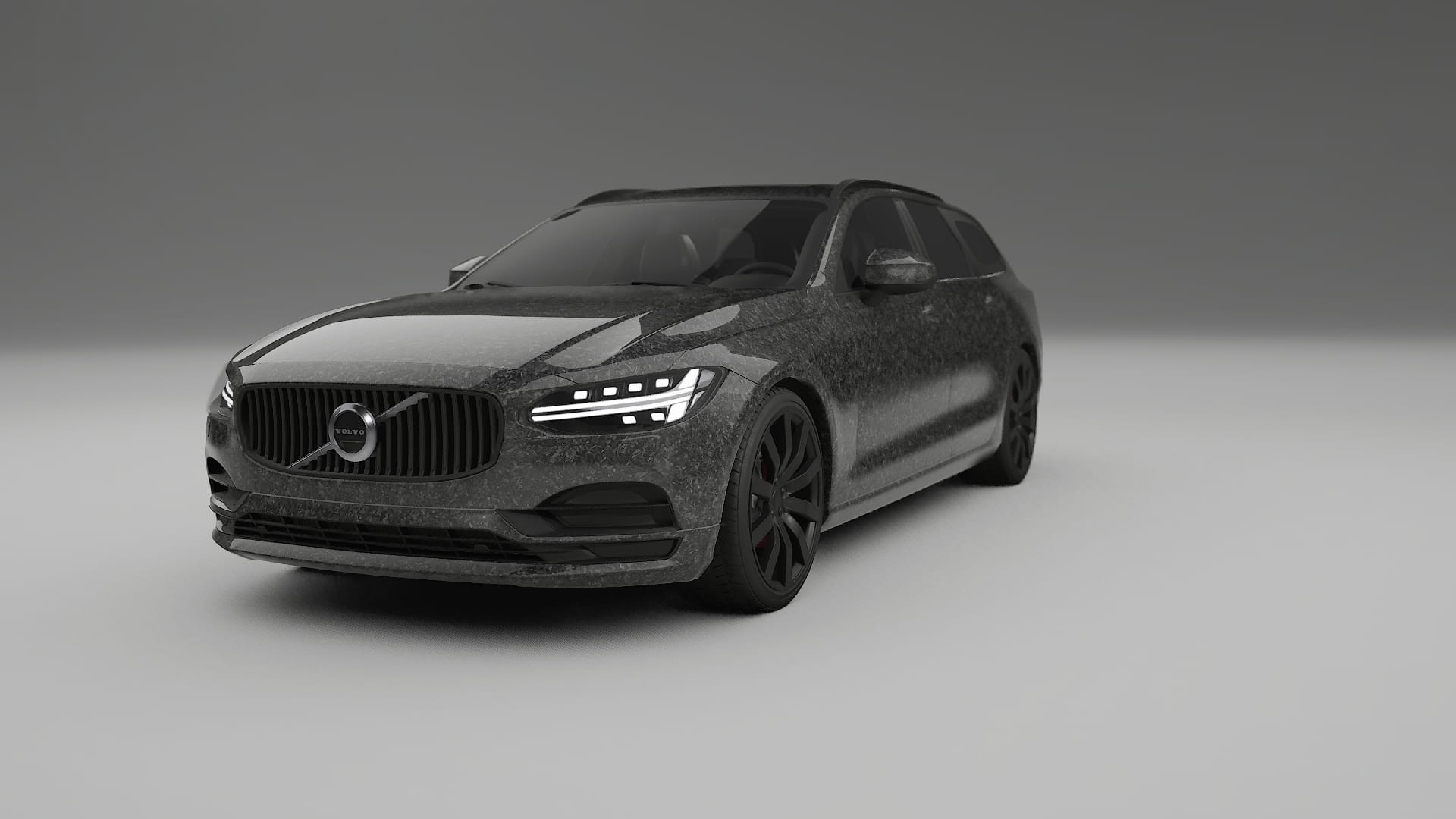 Volvo V90 P5 TPU Lakbeschermingsfolie | FORGED S Kleurveranderende PPF – Volledig Voorgesneden Kit