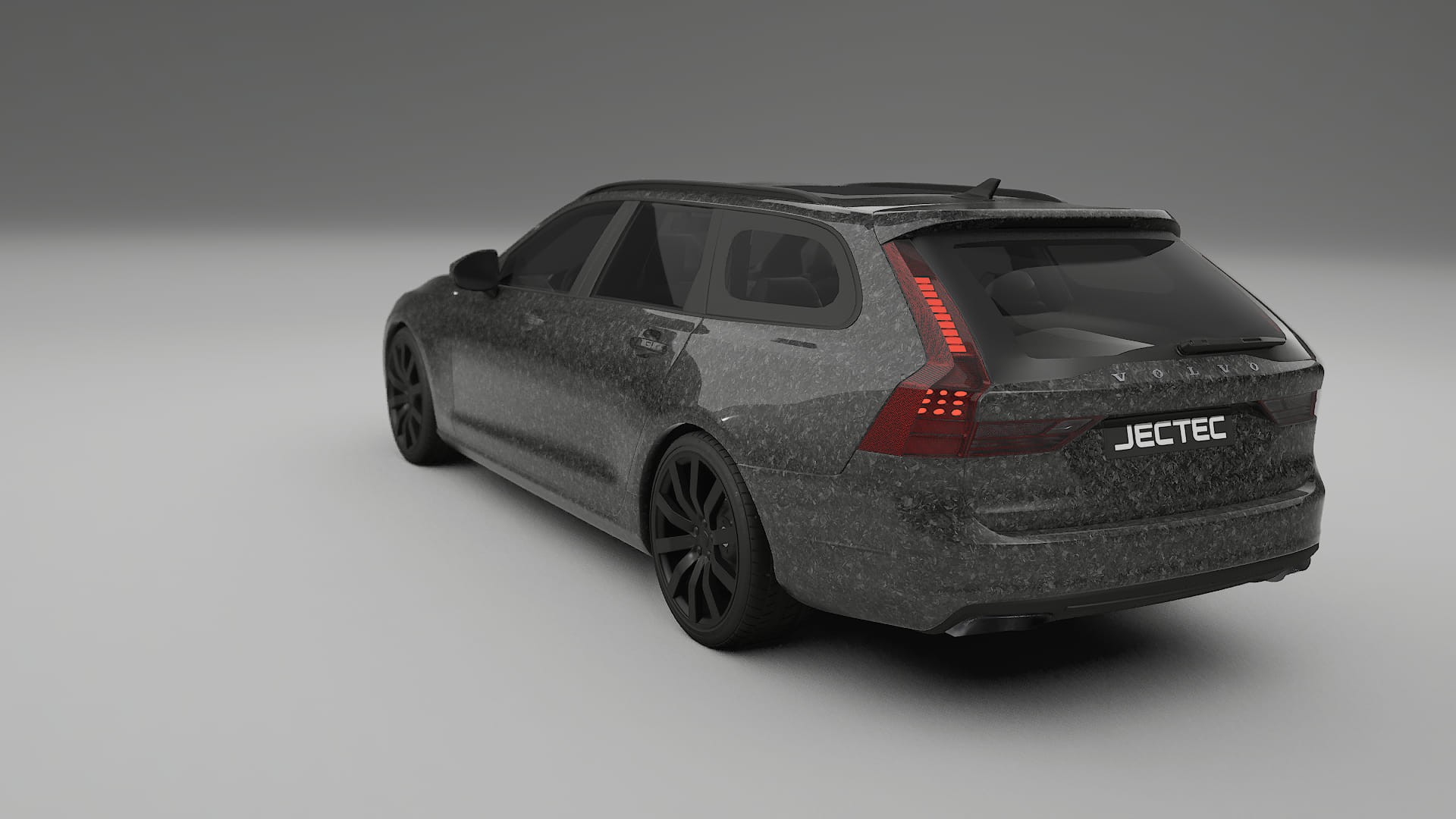 Volvo V90 P5 TPU Lakbeschermingsfolie | FORGED S Kleurveranderende PPF – Volledig Voorgesneden Kit