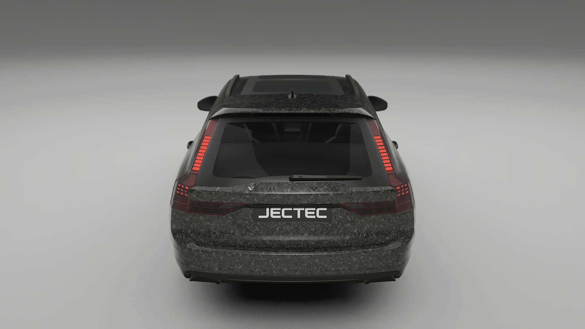 Volvo V90 P5 TPU Lakbeschermingsfolie | FORGED S Kleurveranderende PPF – Volledig Voorgesneden Kit