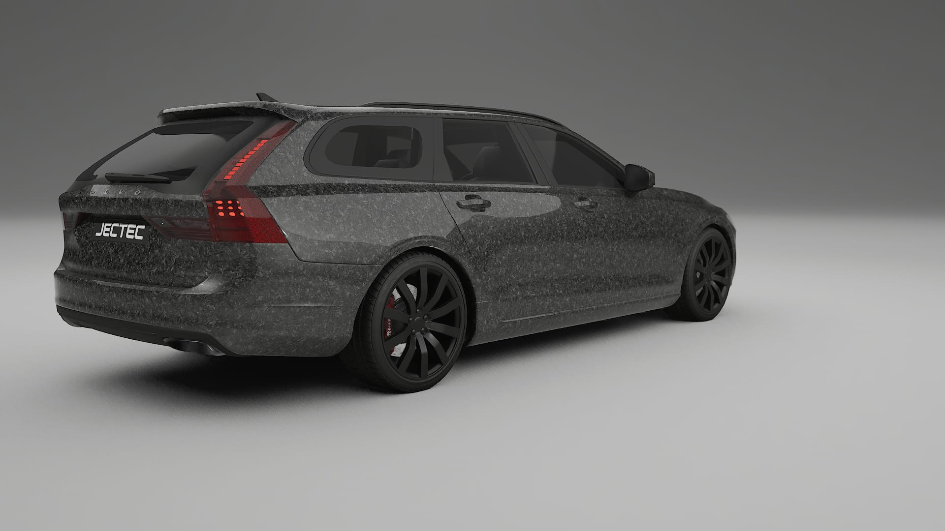 Volvo V90 P5 TPU Lakbeschermingsfolie | FORGED S Kleurveranderende PPF – Volledig Voorgesneden Kit