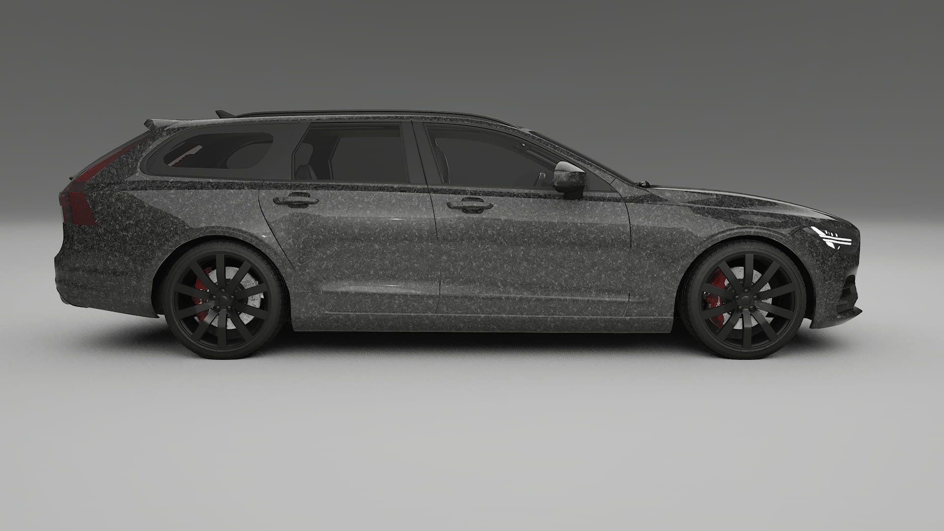 Volvo V90 P5 TPU Lakbeschermingsfolie | FORGED S Kleurveranderende PPF – Volledig Voorgesneden Kit